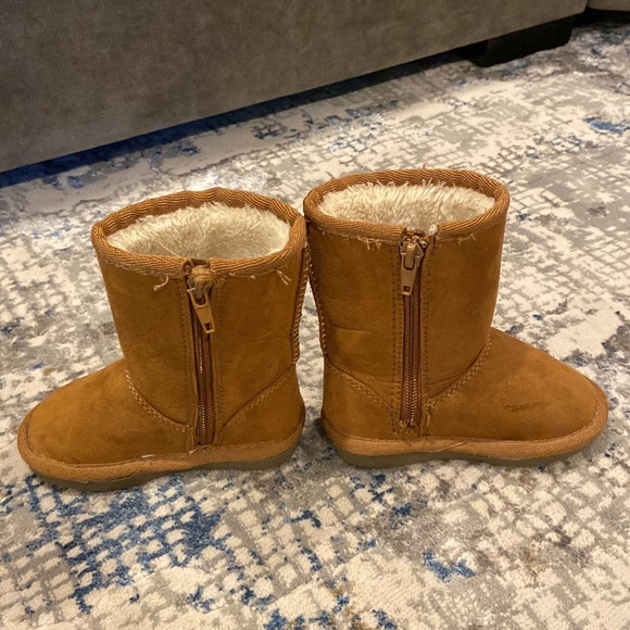 Brown Harper Canyon Insulated Toddler Boots - Size 5 - Picture 5 of 6